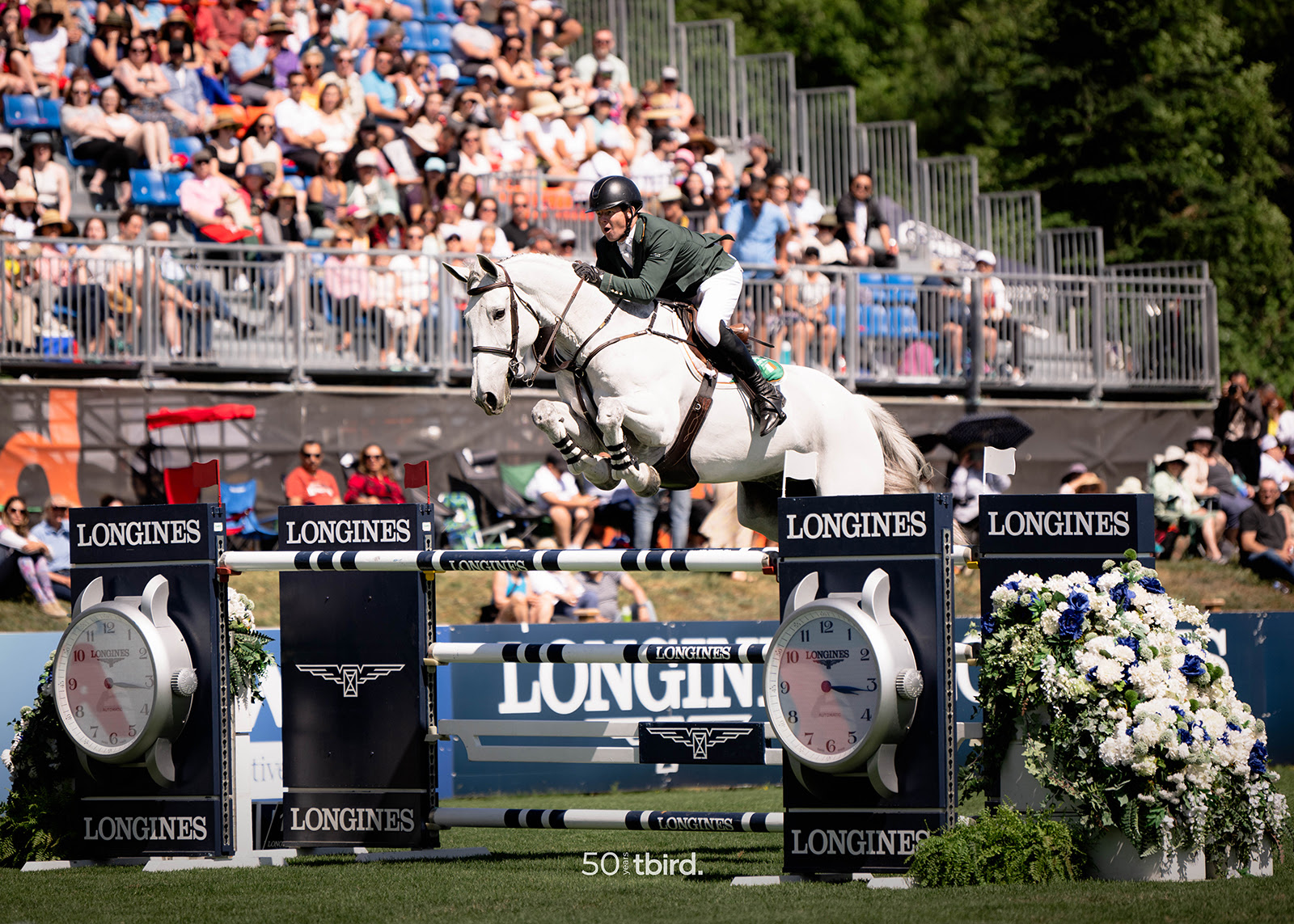 Foto tbird Quinn Saunders Shane Sweetnam and James Kann Cruz - Team Ireland