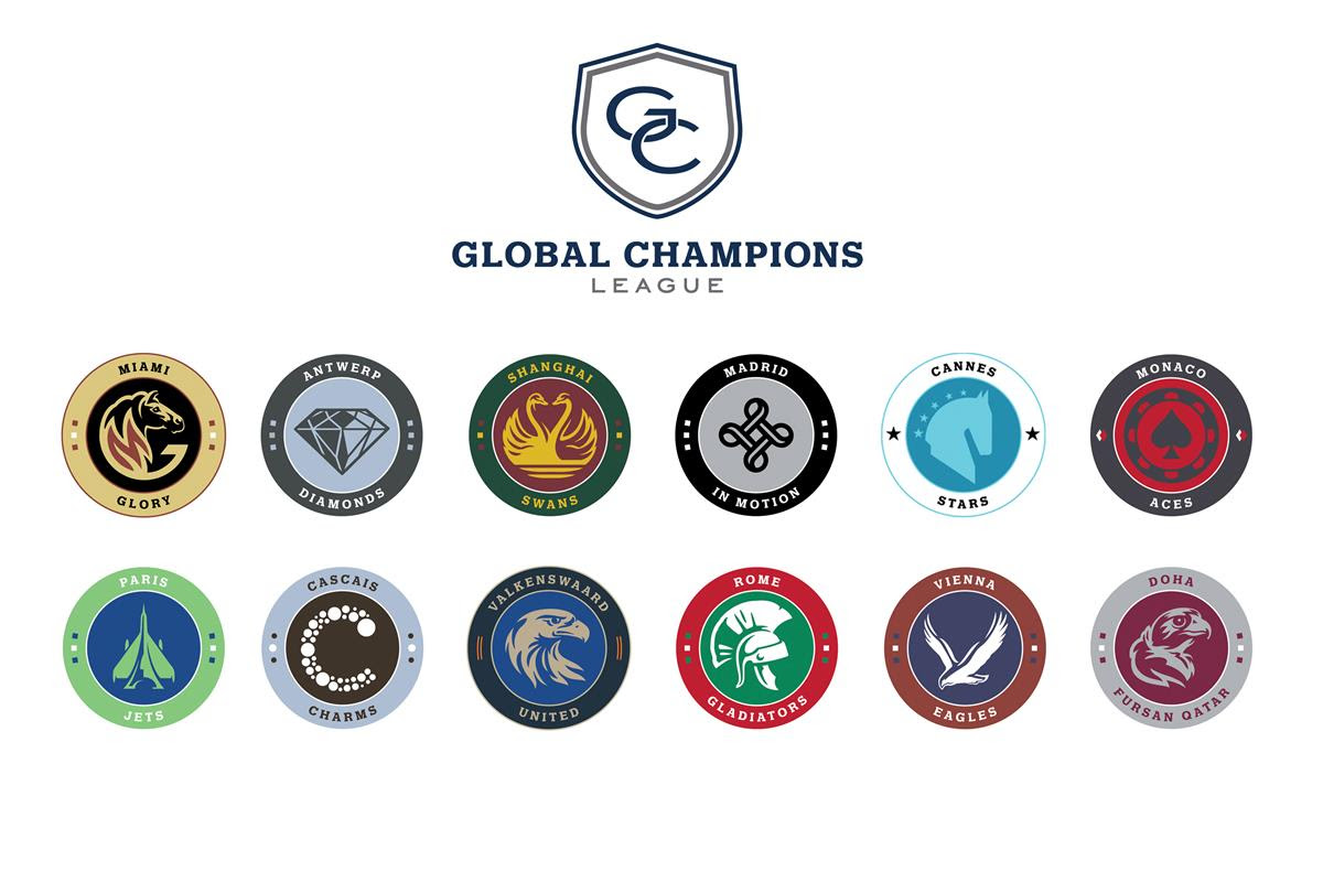 Teams named for Global Champions League. 1 unnamed 17 1