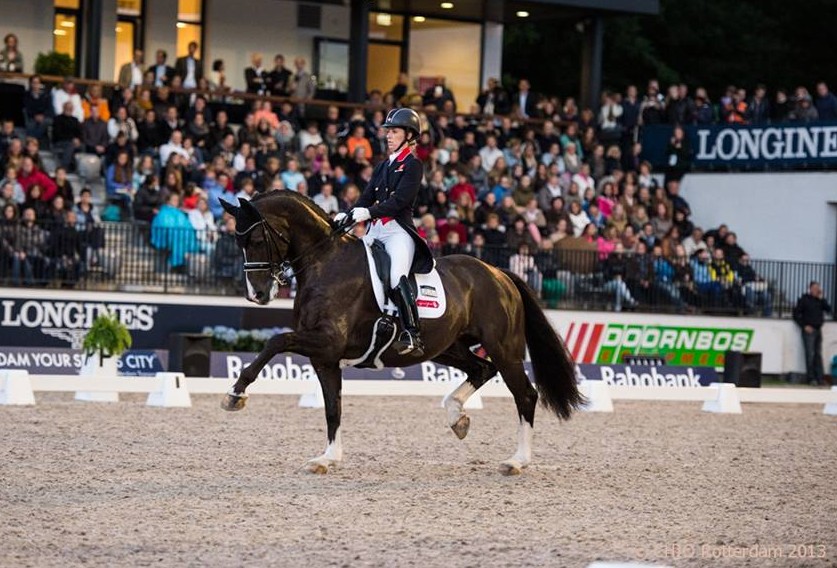 World Cup dressage: è dominio della premiata ditta Dujardin - Valegro. 1 valegro 0