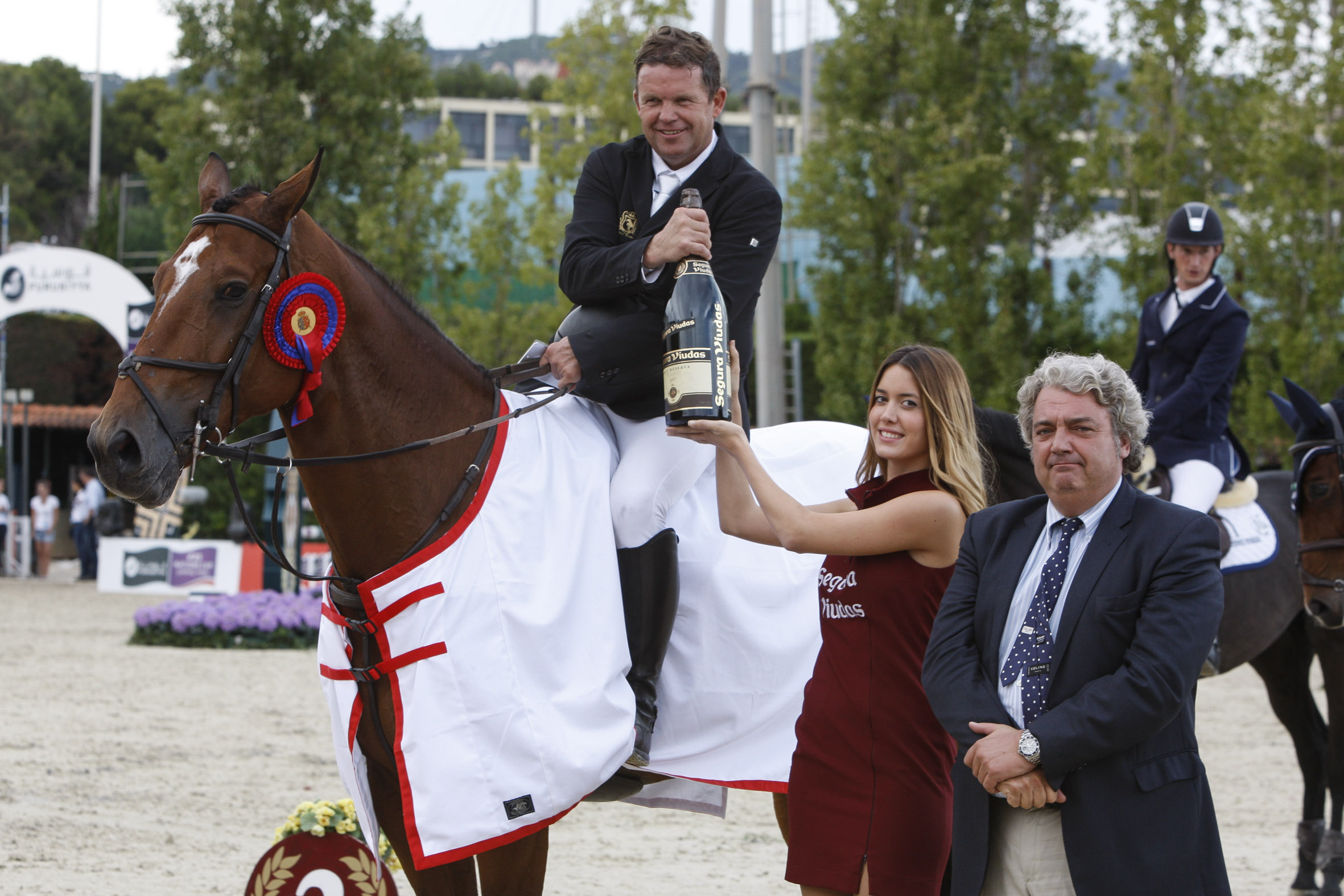 Grandi soddisfazioni a Barcellona per gli azzurri: Bucci 6° nella Queens Cup e vittoria di Garcia nel trofeo La Caixa 1 van der schans 0