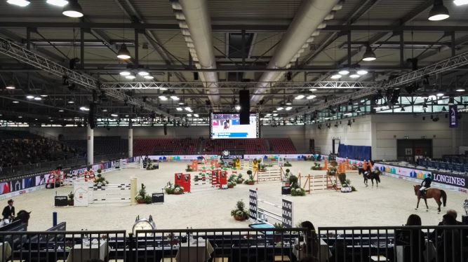 CSI5*-W Verona, la prima vittoria è di Fredricsson 1 verona 2018 panoramica