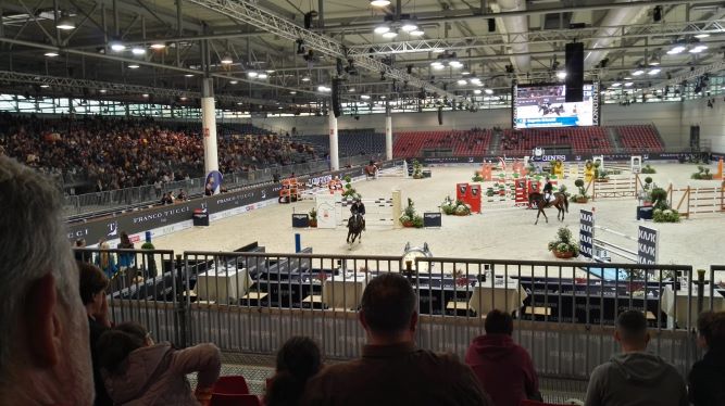 Al via la terza tappa del Gran Premio Longines FEI Jumping World Cupp 1 verona panoramica 2