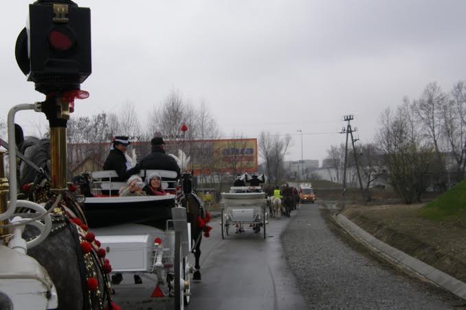 Jubilee of Mercy journey from Poland to the Vatican underway. 1 viaggio miseericordia cracovia 1