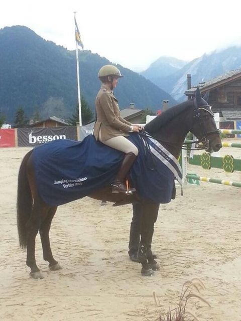 Lucia Vizzini vince il GP del CSI3* di Verbier con Loro Piana Lismeen Lancer 1 vizzini 2