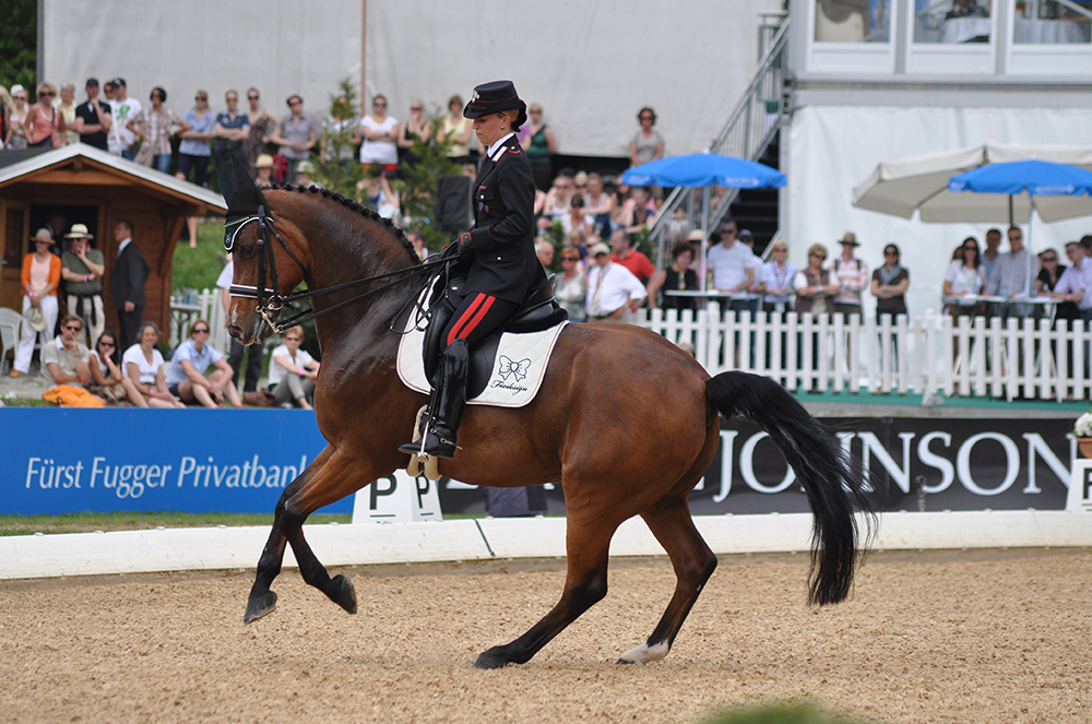Valentina Truppa e Fixdesign Eremo del Castegno protagonisti con un secondo posto al World Dressage Masters di Monaco 1 vtruppa eremo munich mediumsize 0