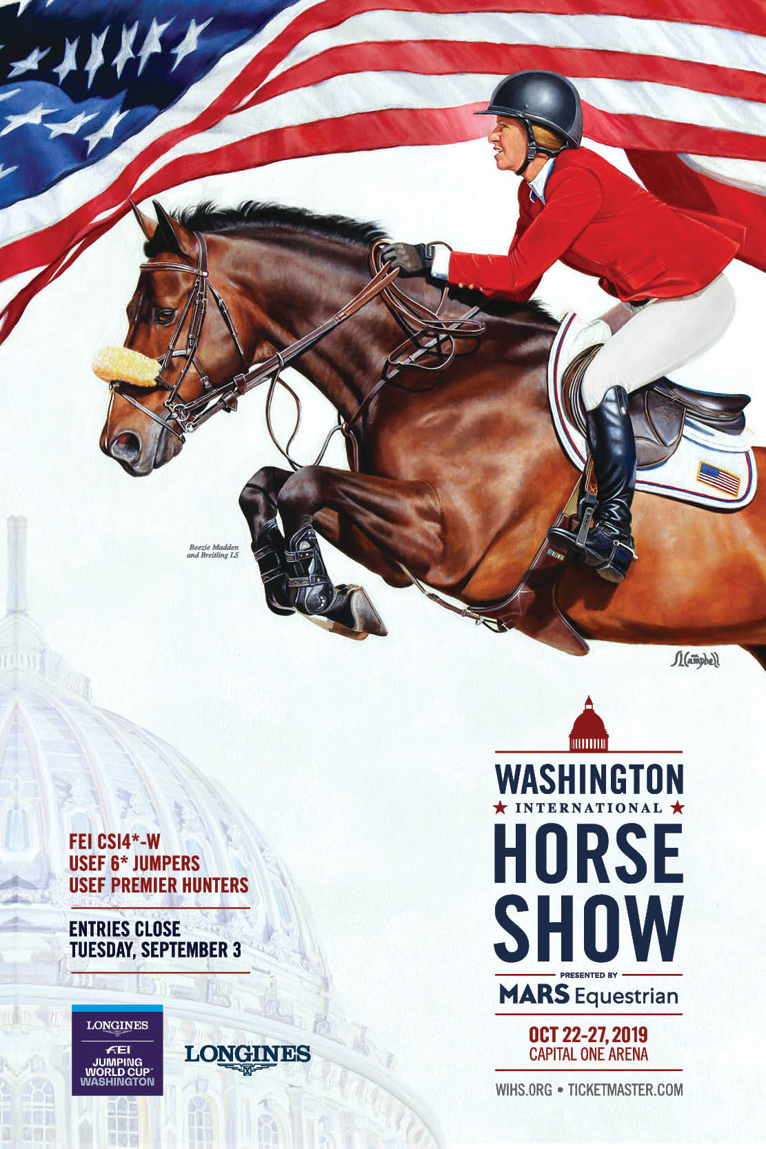 Prize List for Washington International Horse Show, presented by MARS EQUESTRIAN 1 washington horse show
