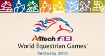 Le long list dei WEG 2010 in Kentucky 1 weg2010 logoM 02