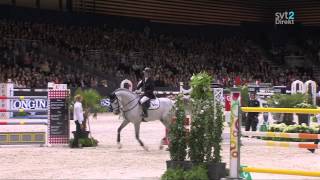 Fei World Cup Final 2014 Lyon: il percorso di Marcus Ehning e Cornado NRW. 1 wf cornado
