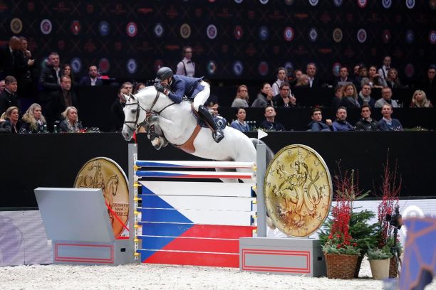 Global Champion Prague Super Cup, in testa i Paris Panthers 1 whatelet Pink Panter photo Stefano grasso