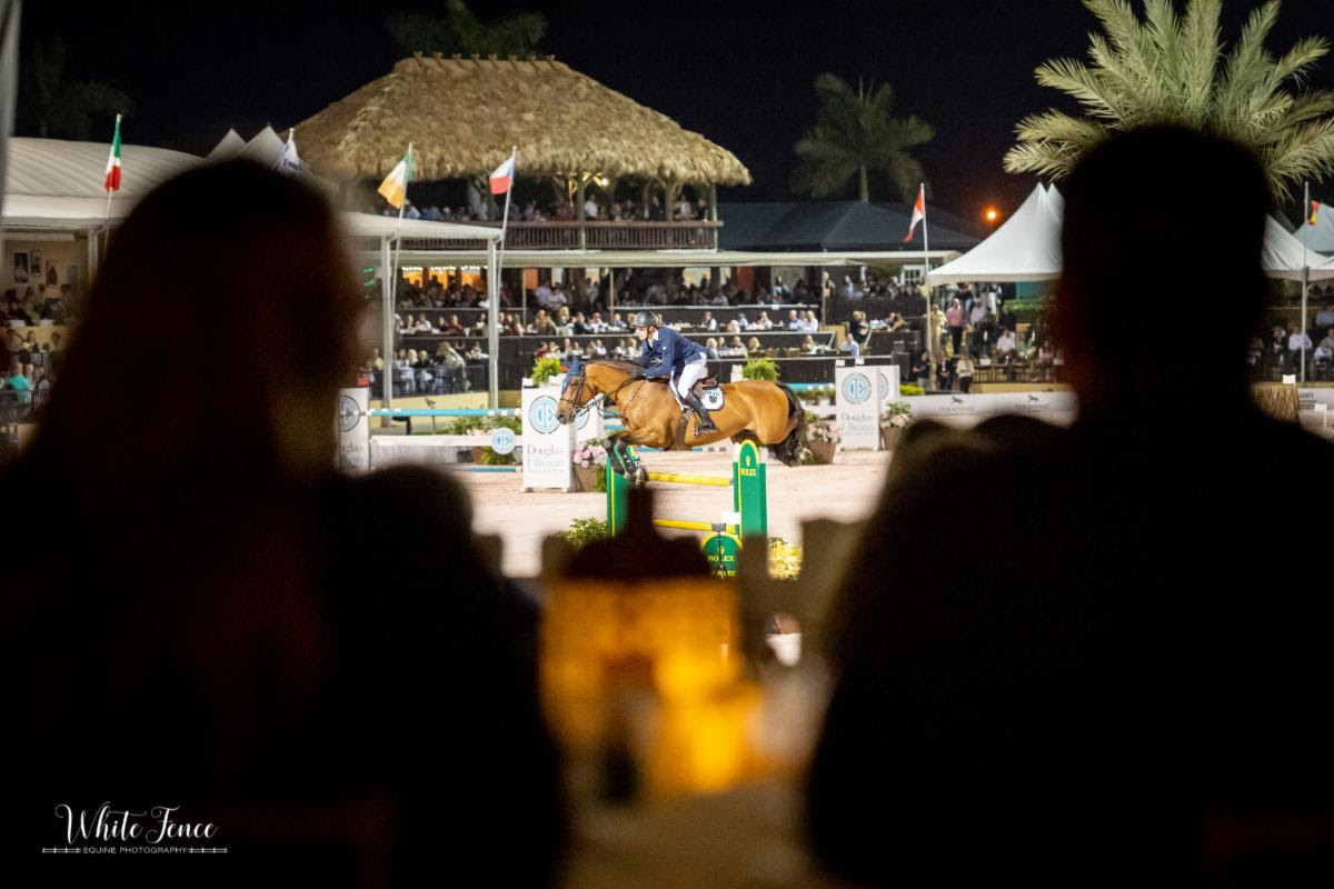 Tickets Available Now in The Veuve Clicquot Suites for 2022 Saturday Night Lights Events 1 white fence equine photography