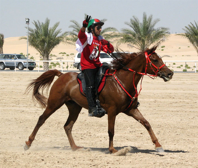 Al Sultano Ahmed Al Baloushi la prestigiosa “HH The President of Emirates Endurance Cup” 1 winner