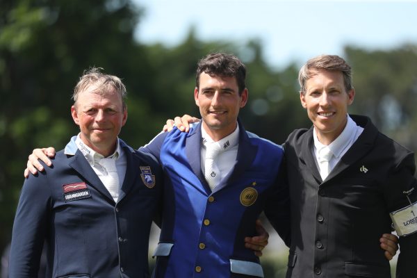 Jumping International de la Baule © PSV Photos - Philippaerts, Fredricson, Von Eckermann