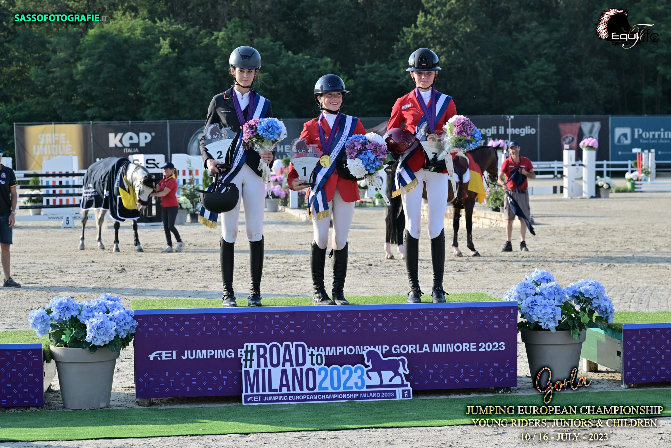Clémentine Lux è la nuova Campionessa Europea Children 1 Podio della Finale Individuale Children, Clémentine Lux vince