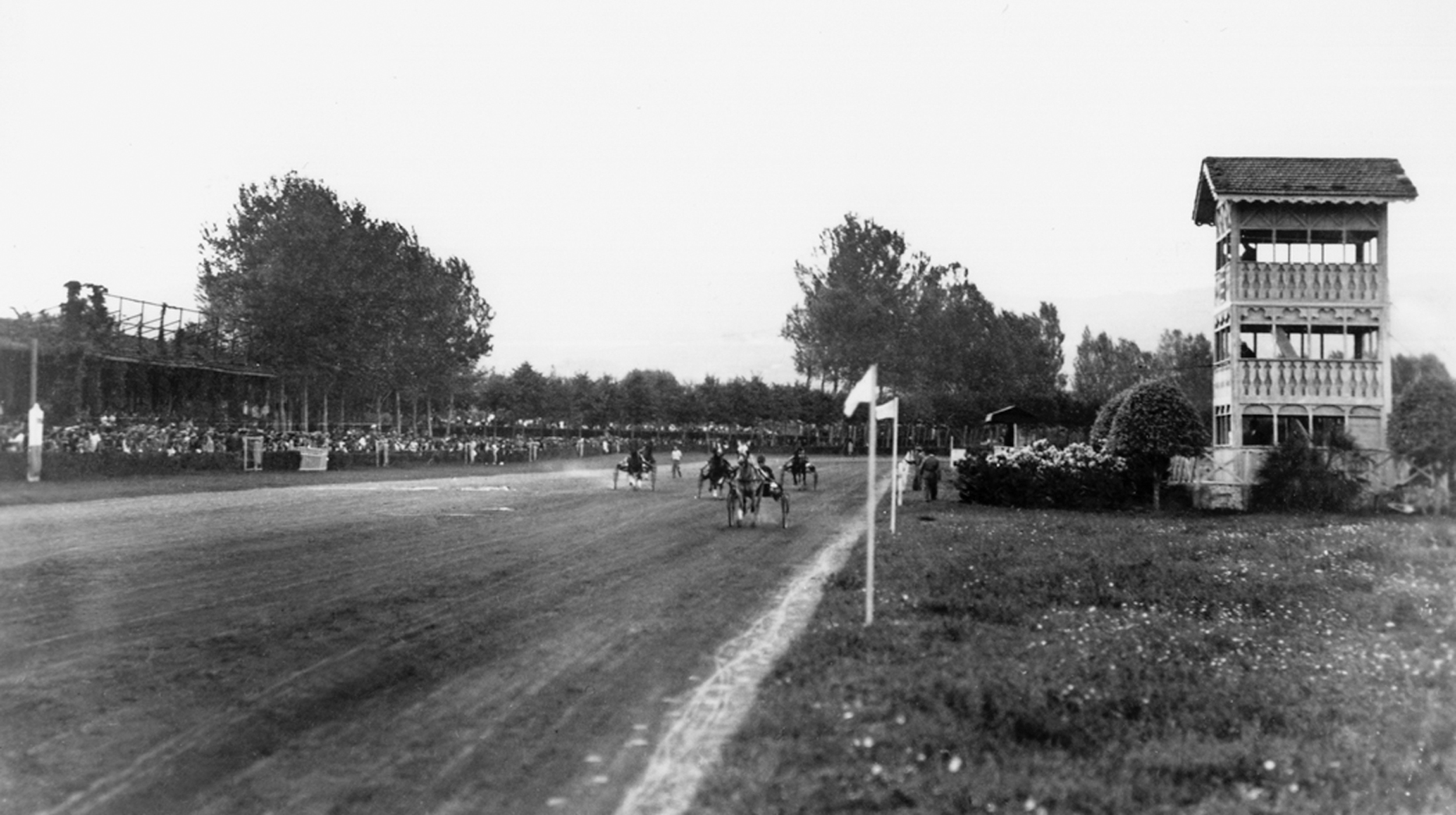 Ippodromo Snai Sesana entra nell'archivio storico di Snaitech 5 1920 Ippodromo Sesana
