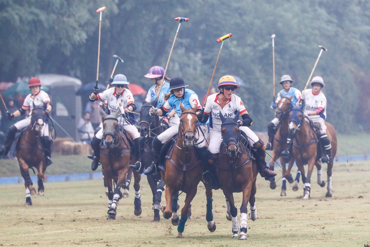 Partita di Polo femminile in vista dei Campionati femminili Europei 2023