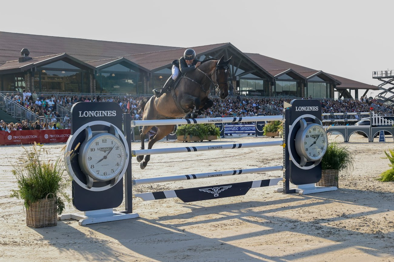Bertram Allen trionfa nel LGCT Grand Prix di A Coruña 1 Beltram Allen e Pacino Amiro nel LGCT Grand Prix di A Coruña