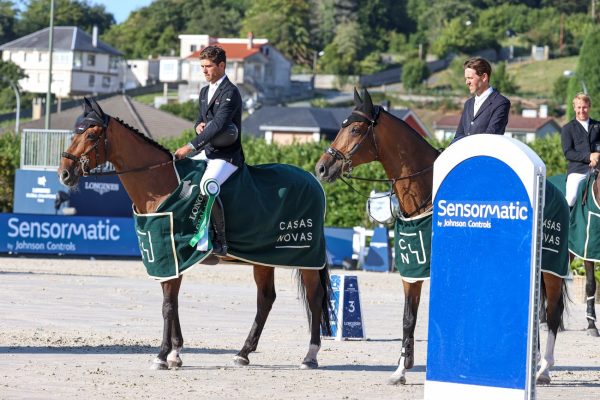 Victor Bettendorf e Simone Delestre ad A Coruna