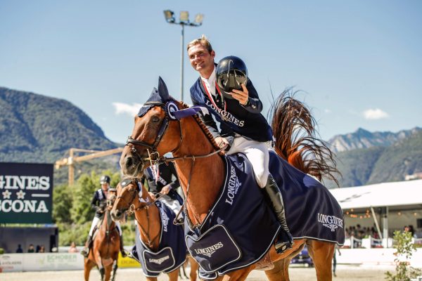 Longines CSI Ascona 5 Brian Balsiger, vincitore della passata edizione al CSI Ascona 2022