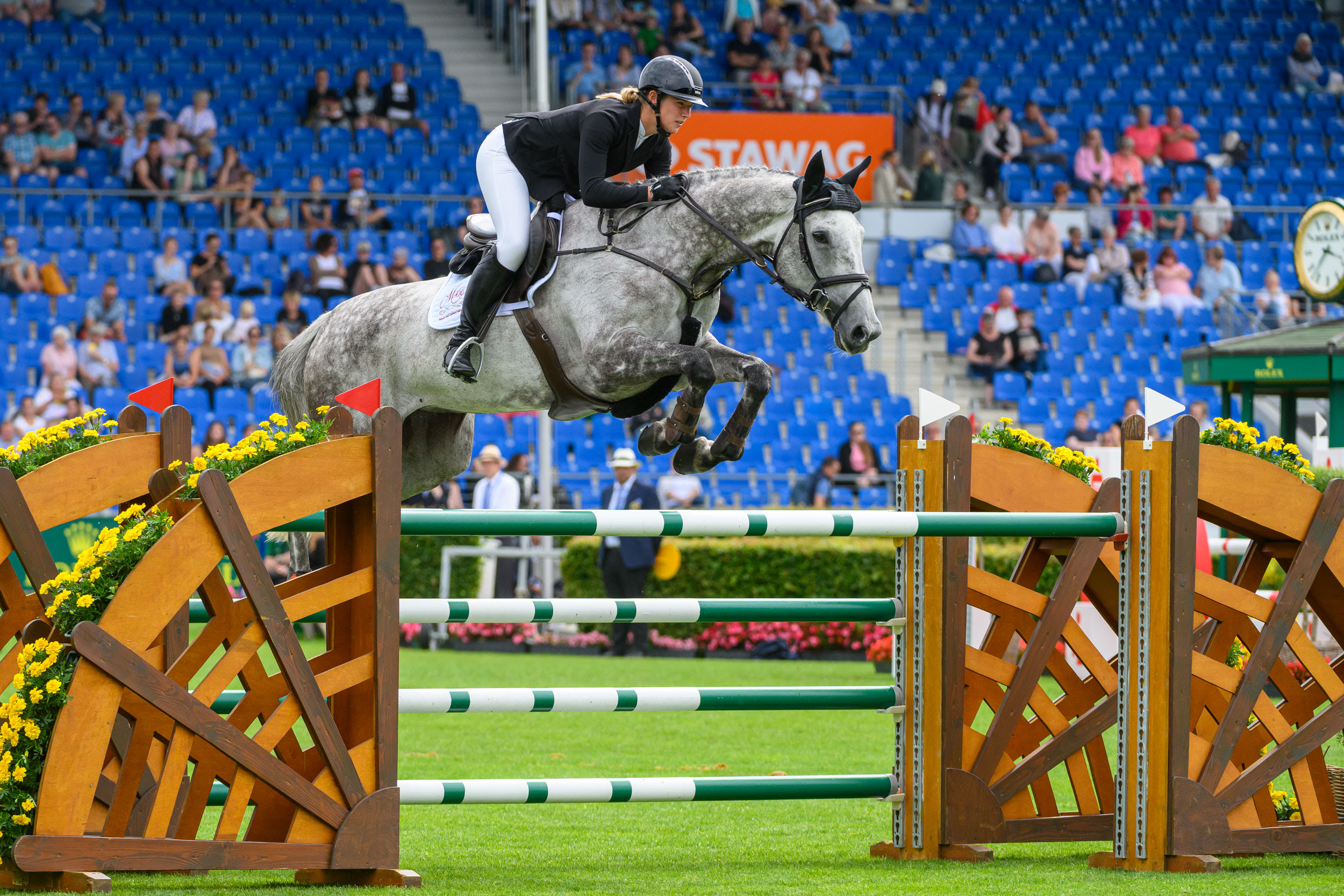 LGCT Riesenbeck: una vetrina per i giovani cavalieri tedeschi 1 Vincitore del CHIO Aachen al LGCT Riesenbeck: Teike Carstensen