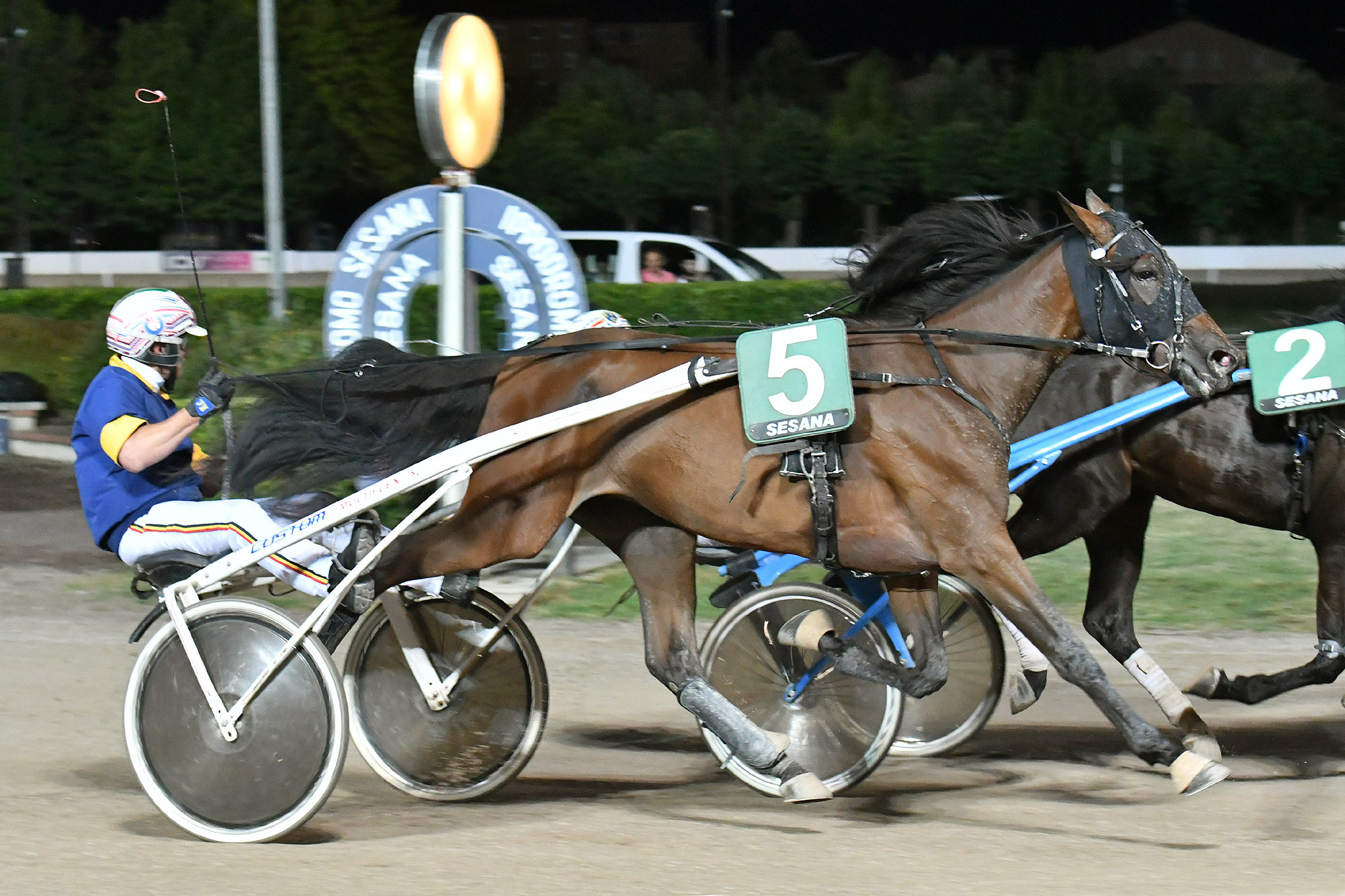 Che festa all’Ippodromo Snai Sesana: sabato il Gran Premio Nello Bellei 6 CORSA3 PREMIO NGM NEW GENERATION MOBILE
