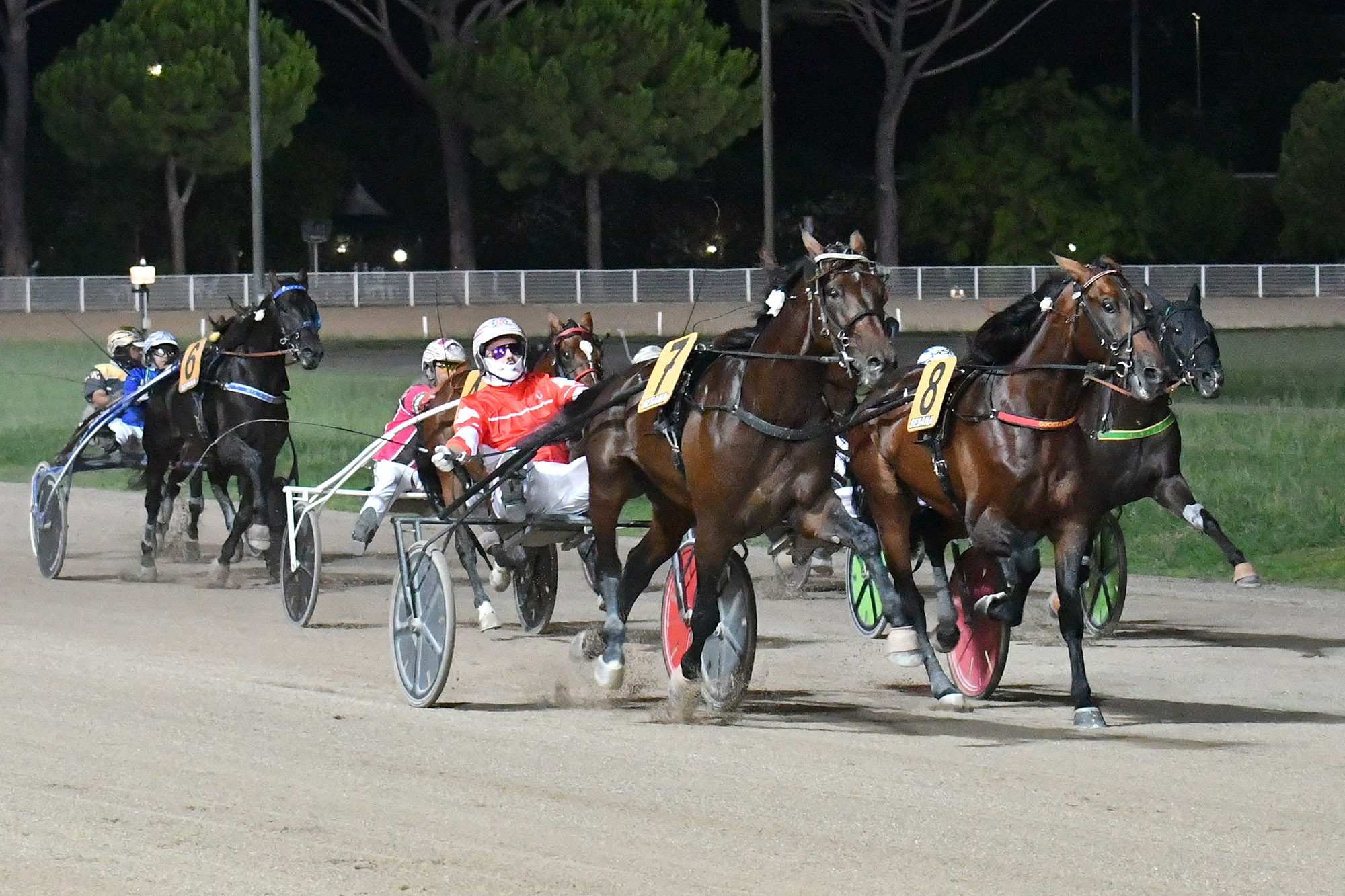Che festa all’Ippodromo Snai Sesana: sabato il Gran Premio Nello Bellei 3 CORSA6 GRAN PREMIO NELLO BELLEI CORSA
