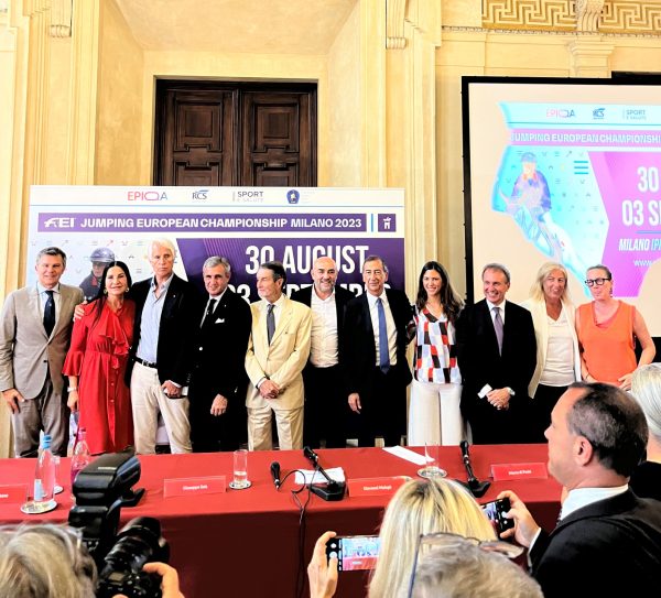 Conferenza stampa FEI Jumping European Championship Milano 2023