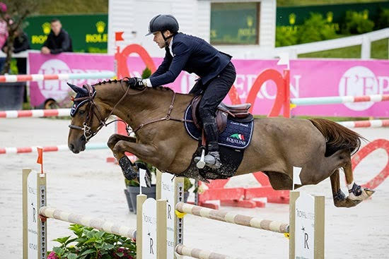 Jumping International de Dinard 2023. Prix du Conseil Departemental d'Ille et Vilaine Conor SWAIL with THEO 160