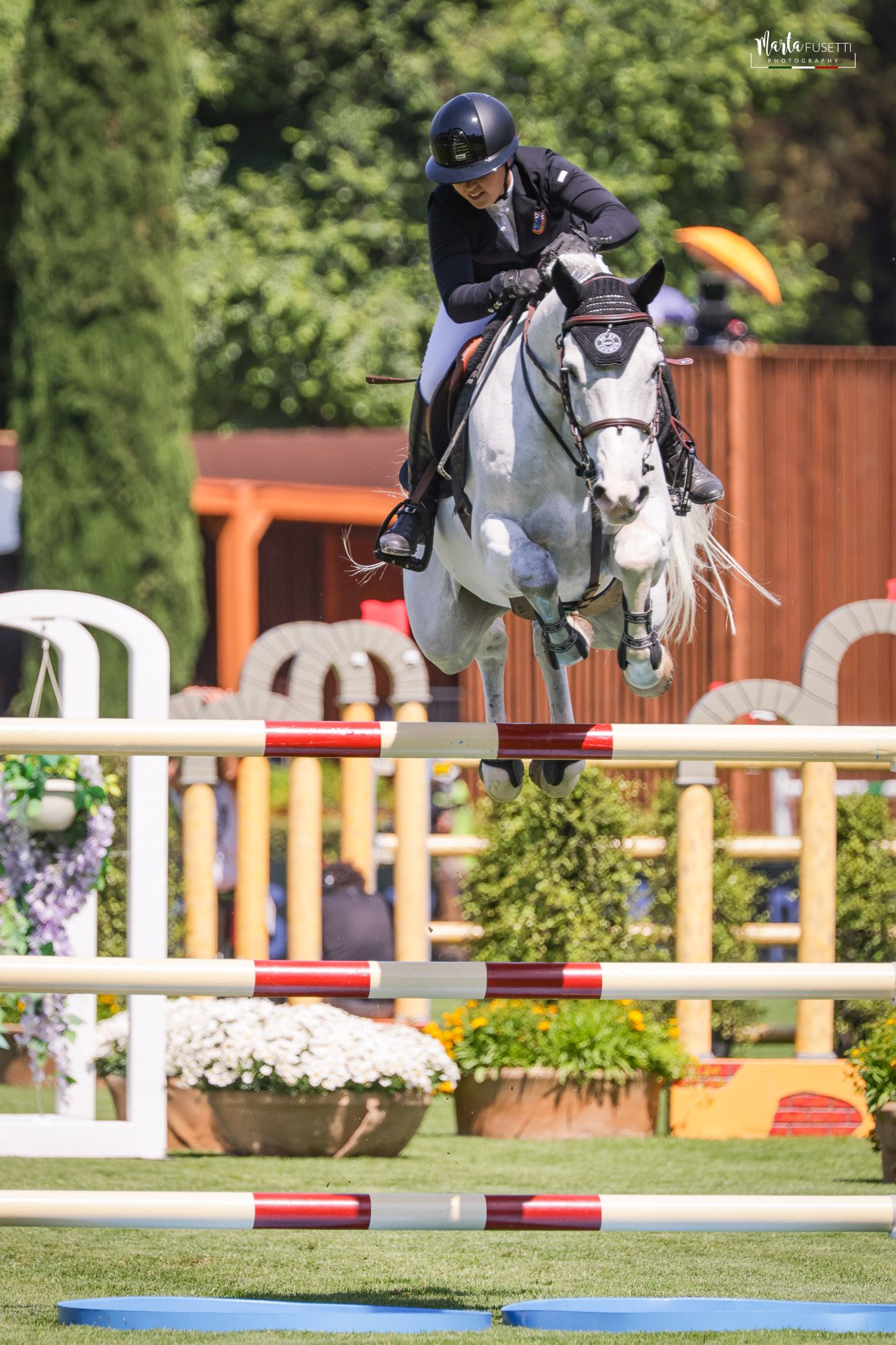Campionati Europei giovanili 2023: Elisa Chimirri si racconta 1 Elisa Chimirri e Calandro Z a Piazza di Siena 2023