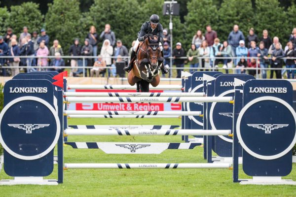 Harrie Smolders Longines Global Champions Tour Grand Prix di Riesenbeck