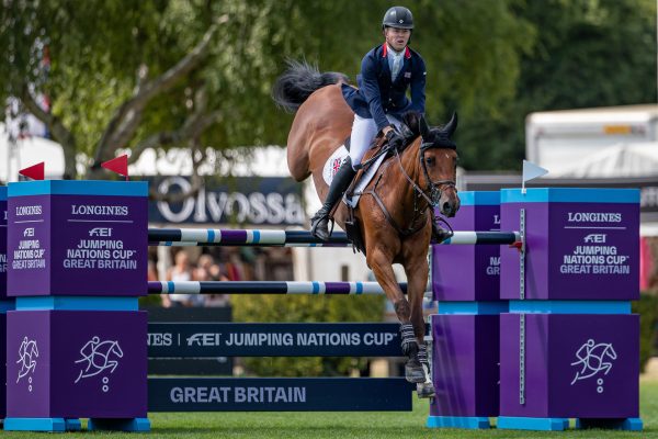 Harry Charles Coppa delle Nazioni di Hickstead 2022