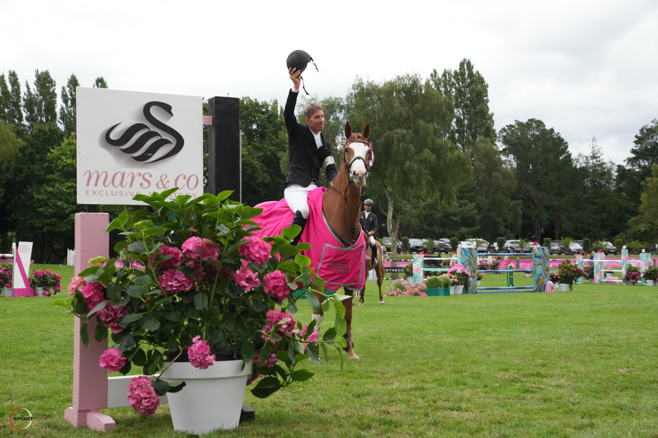 Jumping International de Dinard - Henrik von Eckermann e Iliana