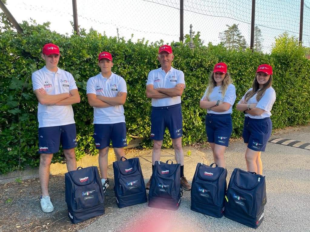 Juniores e Young Riders: Campionati Mondiali di Equitazione da Lavoro 2 I 4 ATLETI E IL CT TIBERIO ZINGONI