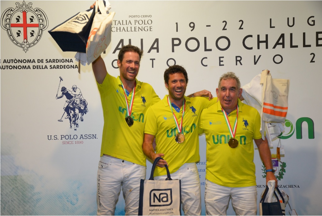 Italia Polo Challenge 2023 i vincitori union
