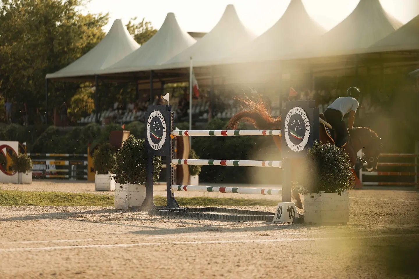 Italian Champions Tour: al via la terza tappa all'Horses Riviera Resort 1 ITALIAN CHAMPIONS TOUR Horses Riviera Resort 2022