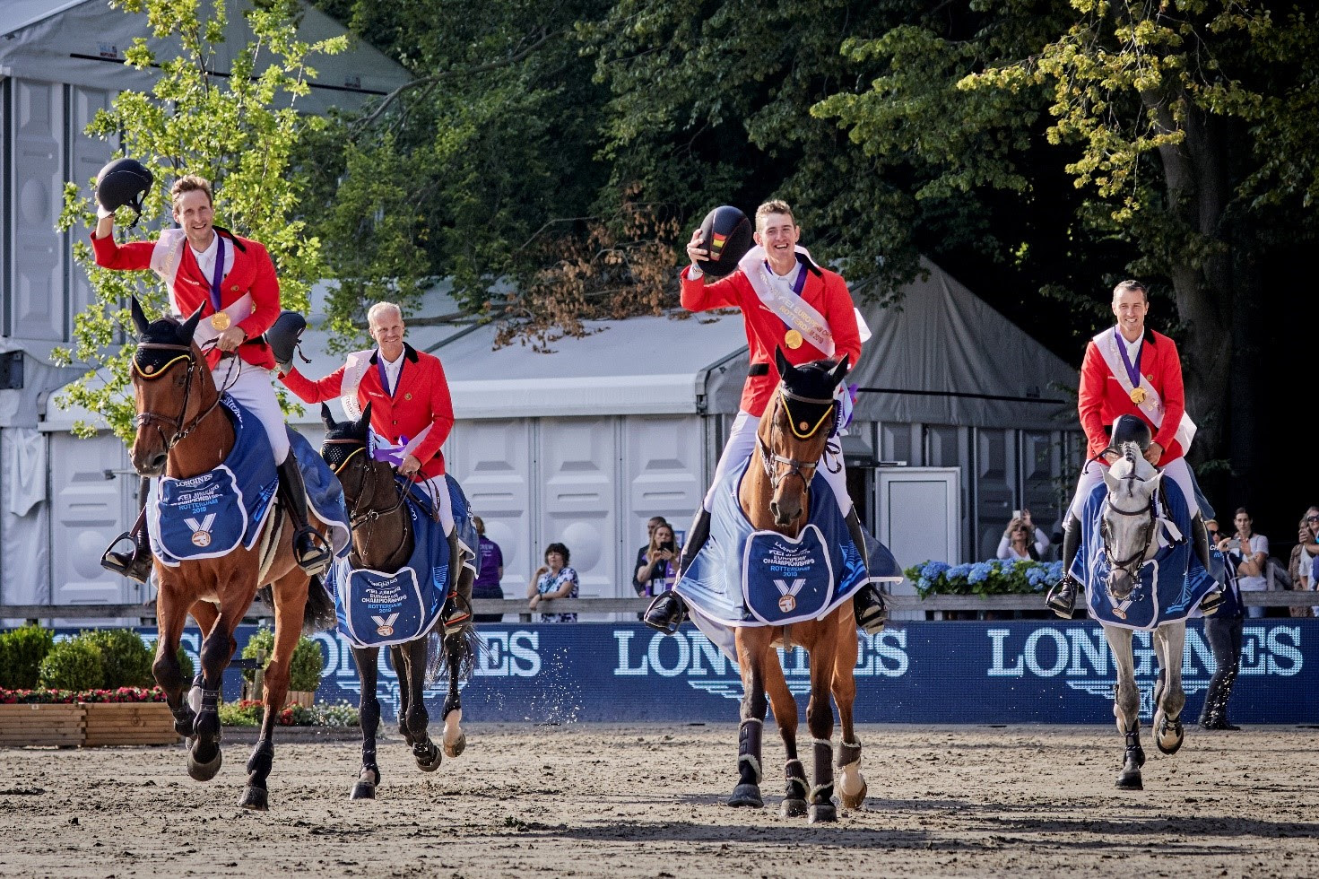 Il Belgio medaglia d’oro agli Europei 2019 di Rotterdam