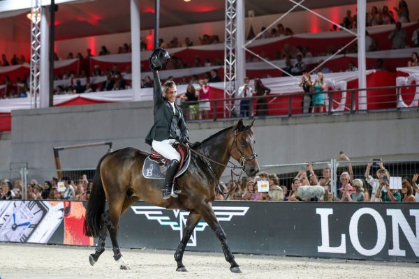 Julien Epaillard su Donatello D'Auge Longines Global Champions Tour Monaco