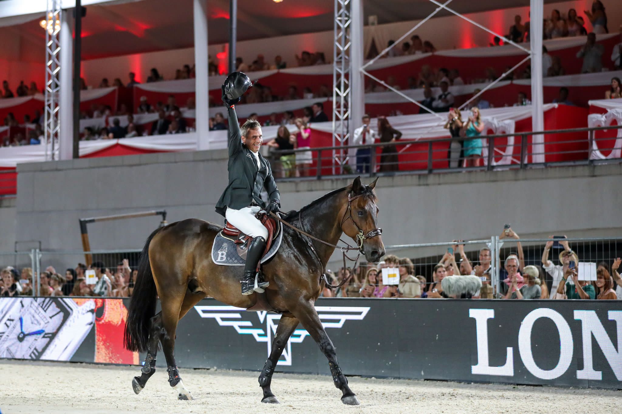 Julien Epaillard trionfa a Monaco, emozioni al Longines Global Champions Tour 1 Julien Epaillard su Donatello D'Auge Longines Global Champions Tour Monaco
