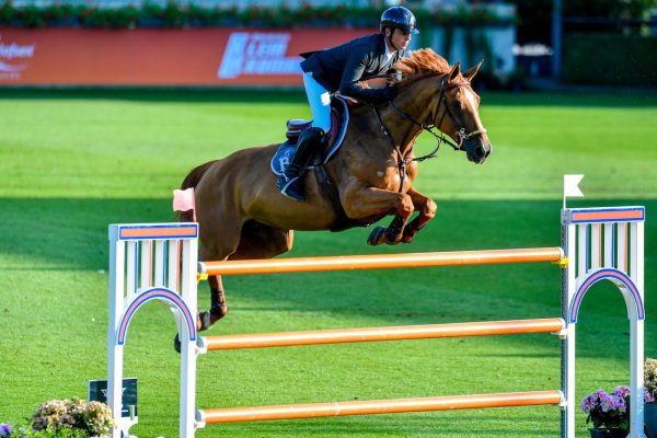 Julien Epaillard alla Longines Tops International Arena