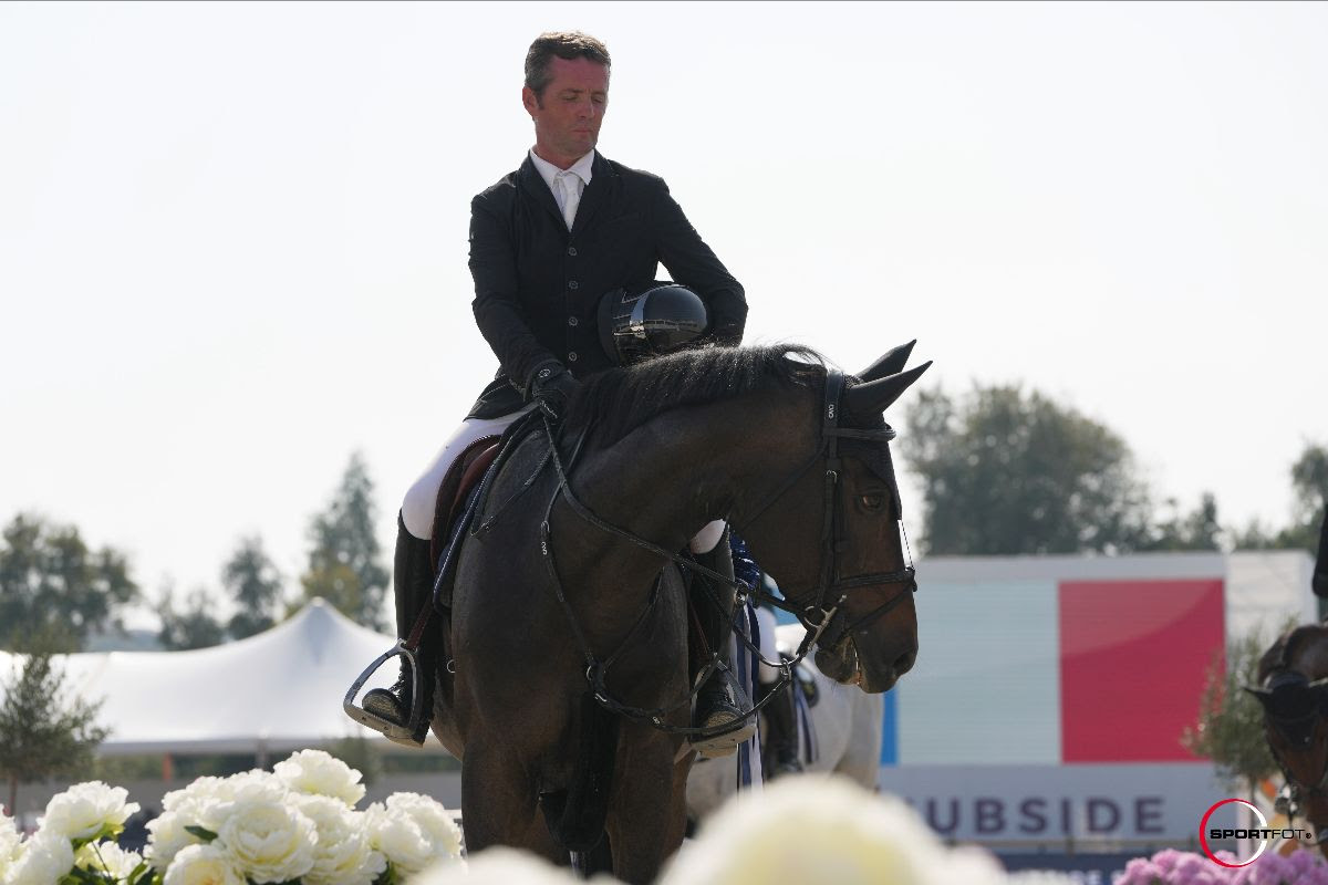 Marc Dilasser conquista la qualificazione al GP vincendo la 1.55 m all'Hubside Jumping 1 Marc Dilasser