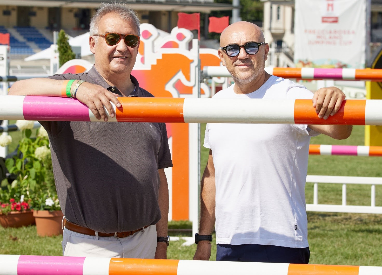 Ippodromo SNAI San Siro Marco Fusté e Fabio Schiavolin
