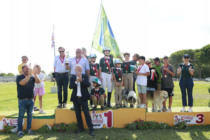 Lombardia vince le Ponyadi Kep Italia 2023 foto di Marco Proli (c)