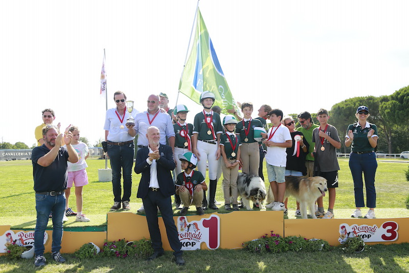 Ponyadi KEP Italia 2023: vince la Lombardia 1 Lombardia vince le Ponyadi Kep Italia 2023 foto di Marco Proli (c)