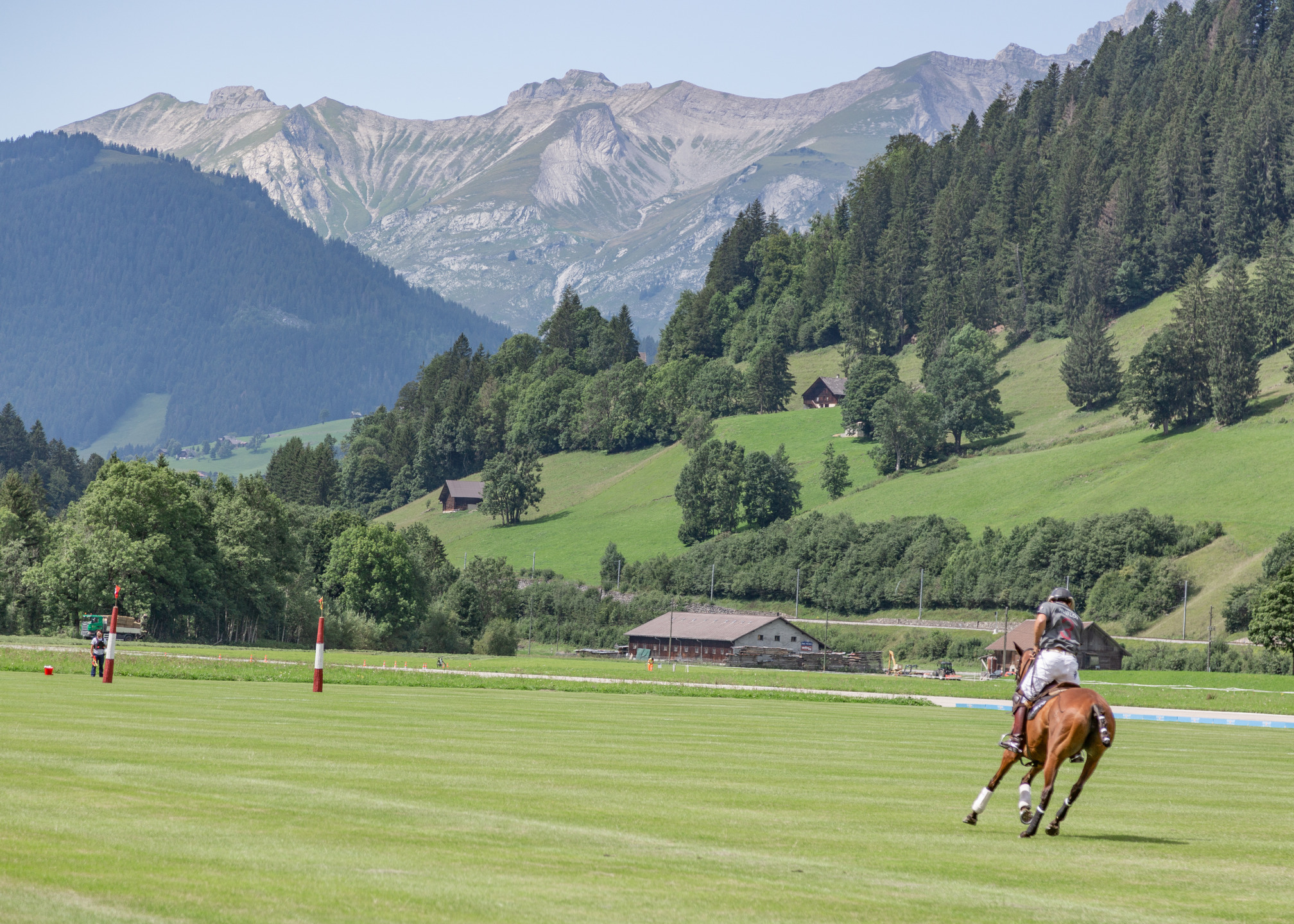 Hublot Polo Gold Cup Gstaad: terminati i preparativi 3 MarinaGstaadThursday 19