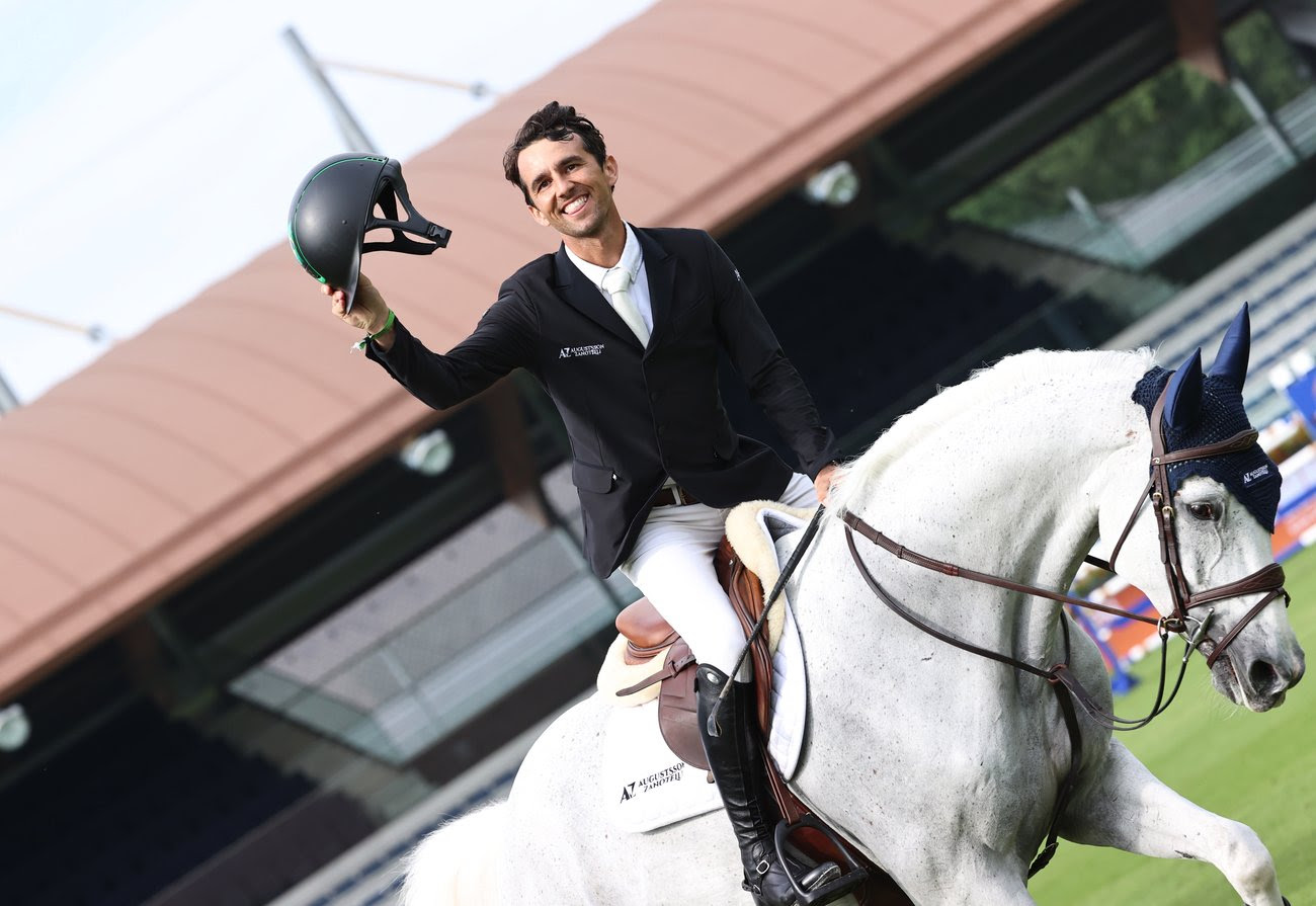 Vittoria per Marlon Modolo Zanotelli nel Gran Premio CSI4* alla Tops International Arena 1 Marlon Modolo Zanotelli Longines Tops International Arena
