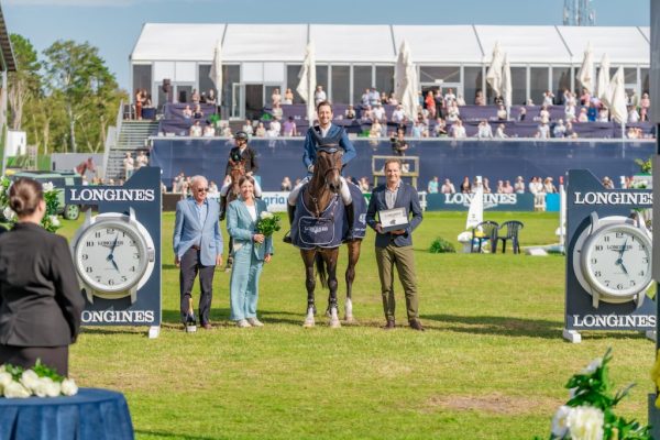 Martin Fuchs e Conner Jei - crediti a Orange Studios Falsterbo Horse Show