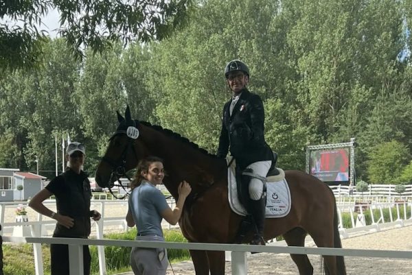 Maurilio Vaccaro su Rolex CPDI3* Budapest