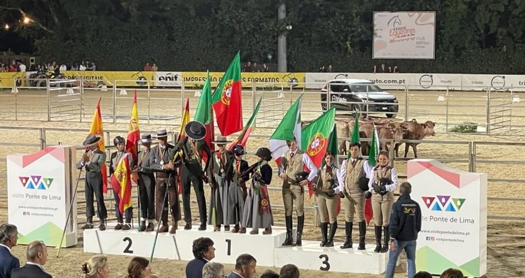 Juniores e Young Riders: Campionati Mondiali di Equitazione da Lavoro 1 Campionati mondiali di Equitazione del Lavoro premiazione