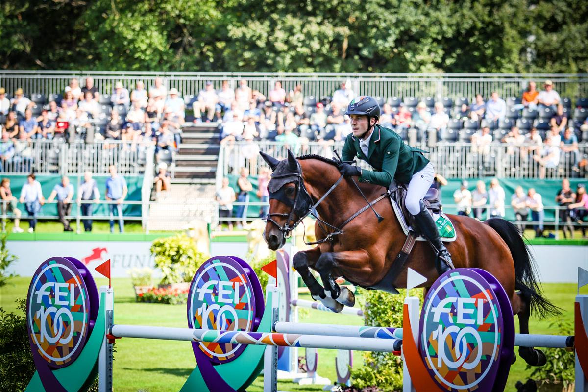 Ancora una tappa, poi il Longines Global Champions Tour arriva al Riesenbeck 1 Philipp Schule Topphoff Riesenbeck International