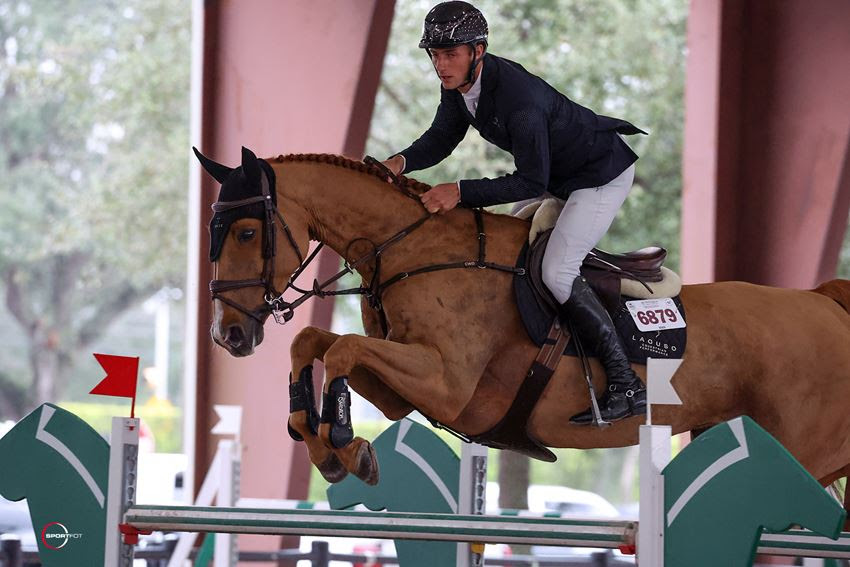 Richard Vogel vince nel CaptiveOne Advisors CSI4* 1.50m Classic 1 Richard Vogel