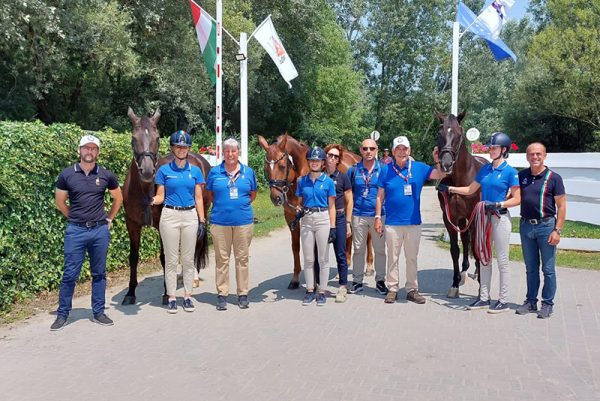 Team Italia Campionati d’Europa Young Riders 2023